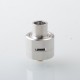 M-Atty Style RDA Rebuildable Dripping Atomizer w/ BF Pin - Silver, Stainless Steel, 22mm Diameter