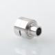 M-Atty Style RDA Rebuildable Dripping Atomizer w/ BF Pin - Silver, Stainless Steel, 22mm Diameter