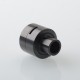 M-Atty Style RDA Rebuildable Dripping Atomizer w/ BF Pin - Black, Stainless Steel, 22mm Diameter