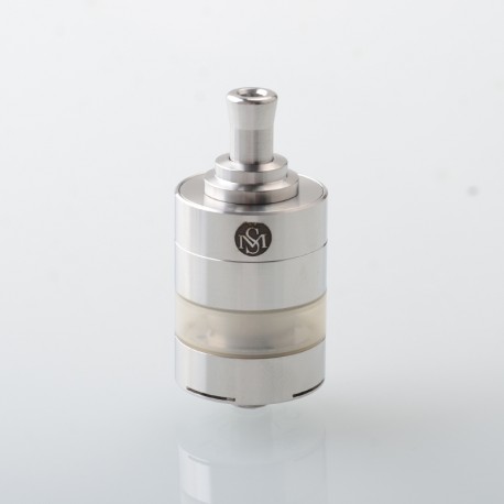 Kayfun X Mini Style MTL RTA Rebuildable Tank Atomizer - Silver, 3.2ml, 23mm Diameter