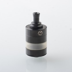 Kayfun X Mini Style MTL RTA Rebuildable Tank Atomizer - Black, 3.2ml, 23mm Diameter