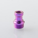 Authentic MK MODS TI Drip Tip for dotMod dotAIO V1 / V2 Pod - Purple, Titanium Alloy