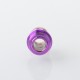 Authentic MK MODS TI Drip Tip for dotMod dotAIO V1 / V2 Pod - Purple, Titanium Alloy