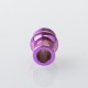 Authentic MK MODS TI Drip Tip for dotMod dotAIO V1 / V2 Pod - Purple, Titanium Alloy