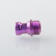 Authentic MK MODS TI Drip Tip for dotMod dotAIO V1 / V2 Pod - Purple, Titanium Alloy