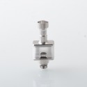 Rekavape Unkwn One Unreal Style RBA for Billet / BB / Boro Mod - Silver, 316SS, Air Pin: 0.8, 1.2, 1.5, 2.5, 3.5, 4.0mm