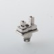 Rekavape Unkwn One Unreal Style RBA for Billet / BB / Boro Mod - Silver, 316SS, Air Pin: 0.8, 1.2, 1.5, 2.5, 3.5, 4.0mm