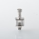 Rekavape Unkwn One Unreal Style RBA for Billet / BB / Boro Mod - Silver, 316SS, Air Pin: 0.8, 1.2, 1.5, 2.5, 3.5, 4.0mm