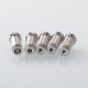 Rekavape Unkwn One Unreal Style RBA for Billet / BB / Boro Mod - Silver, 316SS, Air Pin: 0.8, 1.2, 1.5, 2.5, 3.5, 4.0mm