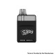 [Ships from Bonded Warehouse] Authentic Vaporesso ECO Nano 2 Pod System Kit - Night Dark, 1000mAh, 6ml, 0.6ohm