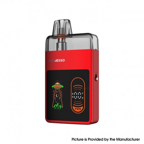 [Ships from Bonded Warehouse] Authentic Vaporesso ECO Nano Pro Pod System Kit - Coral Red, 1000mAh, 6ml, 0.6ohm