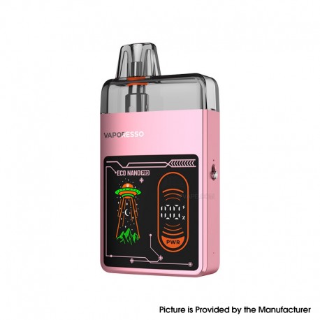 [Ships from Bonded Warehouse] Authentic Vaporesso ECO Nano Pro Pod System Kit - Sakura Pink, 1000mAh, 6ml, 0.6ohm