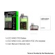 [Ships from Bonded Warehouse] Authentic Vaporesso ECO Nano Pro Pod System Kit - Sakura Pink, 1000mAh, 6ml, 0.6ohm