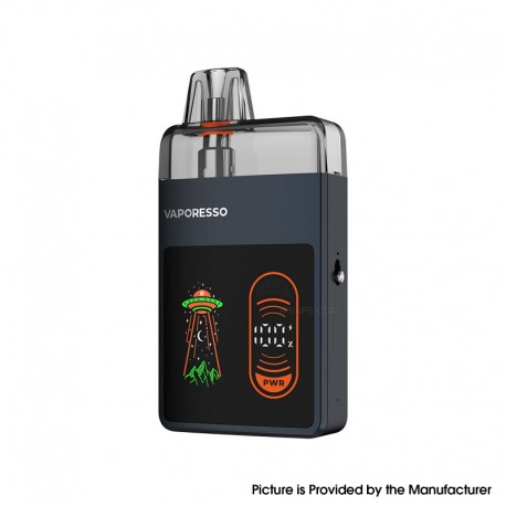 [Ships from Bonded Warehouse] Authentic Vaporesso ECO Nano Pro Pod System Kit - Gun Metal, 1000mAh, 6ml, 0.6ohm