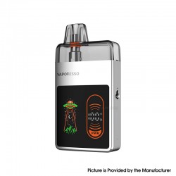 [Ships from Bonded Warehouse] Authentic Vaporesso ECO Nano Pro Pod System Kit - Silver, 1000mAh, 6ml, 0.6ohm