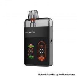 [Ships from Bonded Warehouse] Authentic Vaporesso ECO Nano Pro Pod System Kit - Black, 1000mAh, 6ml, 0.6ohm