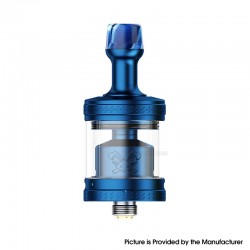 [Ships from Bonded Warehouse] Authentic Hellvape Dead Rabbit MTL 2 RTA Atomizer - Blue, 2ml / 4ml, 22.5mm