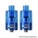 [Ships from Bonded Warehouse] Authentic FreeMax Gemm Disposable Tank Atomizer 5ml - Blue, G1 SS316L 0.12ohm (2 PCS)