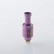 MOBB Mini King Style RBA Bridge for Billet / BB / Boro Tank - Purple, Titanium, Air Pins 1.2mm, 1.5mm, 2.5mm, 3.5mm