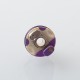 MOBB Mini King Style RBA Bridge for Billet / BB / Boro Tank - Purple, Titanium, Air Pins 1.2mm, 1.5mm, 2.5mm, 3.5mm