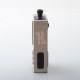 Rekavape Hussar Lore Unkwn Style DNA60C AIO Boro Mod - Beige, PEEK, VW 1~60W, 1 x 18650, Evolv DNA60C Chipset