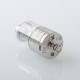 Rekavape Eros Style MTL RTA Rebuildable Tank Atomizer Kit - Silver, 4ml, Air Pin 1.0 / 1.2 / 1.3 / 1.4 / 1.5 / 1.7mm