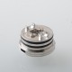 Rekavape Eros Style MTL RTA Rebuildable Tank Atomizer Kit - Silver, 4ml, Air Pin 1.0 / 1.2 / 1.3 / 1.4 / 1.5 / 1.7mm