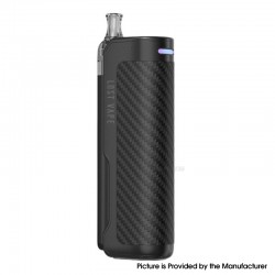 [Ships from Bonded Warehouse] Authentic Lost Vape Thelema Nexus Pod Kit with PCC Box - Black Carbon, 400mAh + 2000mAh, 2.0ml