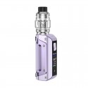 [Ships from Bonded Warehouse] Authentic GeekVape Aegis Solo 3 S100 100W Box Mod Kit + Z Subohm 2021 5.5ml - Purple, 3000mAh