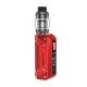 [Ships from Bonded Warehouse] Authentic GeekVape Aegis Solo 3 S100 100W Box Mod Kit + Z Subohm 2021 5.5ml - Red, 3000mAh, 5~100W