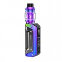 [Ships from Bonded Warehouse] Authentic GeekVape Aegis Solo 3 S100 100W Box Mod Kit + Z Subohm 2021 5.5ml - Rainbow, 3000mAh