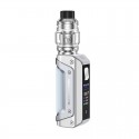 [Ships from Bonded Warehouse] Authentic GeekVape Aegis Solo 3 S100 100W Box Mod Kit + Z Subohm 2021 5.5ml - Silver, 3000mAh