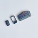 Rekavape Replacement Panel + Button set for Harpy Slim X Bunny Style Boro Box Mod - Blueing, Titanium