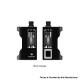 [Ships from Bonded Warehouse] Authentic Vandy Vape Nova 60W AIO VW Box Mod Kit - Black Prestige, 5~60W, 1 x 18650, 6ml