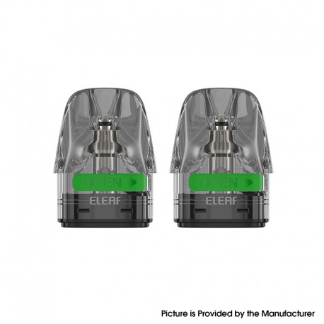 [Ships from Bonded Warehouse] Authentic Eleaf iCita Replacement Pod Cartridge - 3ml, 0.3ohm (2 PCS)