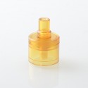 Rekavape Replacement Top Cap Tank with Drip Tip for Kuma 22mm RTA 3.5ml - Brown, PEI