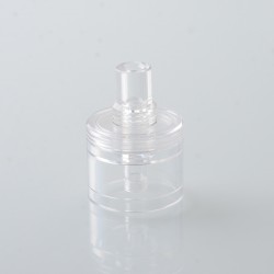 Rekavape Replacement Top Cap Tank with Drip Tip for Kuma 22mm RTA 3.5ml - Translucent, PC