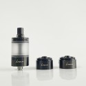 Rekavape Kuma Style MTL RTA Atomizer - Black, 4.5ml, 0.8 x 2, 0.9 x 2, 1.0 x 2, 1.2 x 2, 1.4 x 2, 1.6mm x 2 Air Pin, 22mm