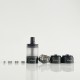 Rekavape Kuma Style MTL RTA Atomizer - Black, 4.5ml, 0.8 x 2, 0.9 x 2, 1.0 x 2, 1.2 x 2, 1.4 x 2, 1.6mm x 2 Air Pin, 22mm