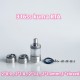 Rekavape Kuma Style MTL RTA Atomizer - Silver, 4.5ml, 0.8 x 2, 0.9 x 2, 1.0 x 2, 1.2 x 2, 1.4 x 2, 1.6mm x 2 Air Pin, 22mm