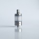 Rekavape Kuma Style MTL RTA Atomizer - Silver, 4.5ml, 0.8 x 2, 0.9 x 2, 1.0 x 2, 1.2 x 2, 1.4 x 2, 1.6mm x 2 Air Pin, 22mm