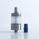 Rekavape Kuma Style MTL RTA Atomizer - Titanium, 4.5ml, 0.8 x 2, 0.9 x 2, 1.0 x 2, 1.2 x 2, 1.4 x 2, 1.6mm x 2 Air Pin, 22mm