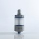 Rekavape Kuma Style MTL RTA Atomizer - Titanium, 4.5ml, 0.8 x 2, 0.9 x 2, 1.0 x 2, 1.2 x 2, 1.4 x 2, 1.6mm x 2 Air Pin, 22mm