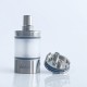 Rekavape Kuma Style MTL RTA Atomizer - Titanium, 4.5ml, 0.8 x 2, 0.9 x 2, 1.0 x 2, 1.2 x 2, 1.4 x 2, 1.6mm x 2 Air Pin, 22mm