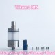 Rekavape Kuma Style MTL RTA Atomizer - Titanium, 4.5ml, 0.8 x 2, 0.9 x 2, 1.0 x 2, 1.2 x 2, 1.4 x 2, 1.6mm x 2 Air Pin, 22mm