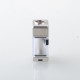 Mods House Ghost Style Boro RBTA for BB / Billet / Boro Box Mod - Silver, 4.2ml, 4 PCS MTL Pins 0.9, 1.2, 1.5, 1.8mm