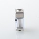 Mods House Ghost Style Boro RBTA for BB / Billet / Boro Box Mod - Silver, 4.2ml, 4 PCS MTL Pins 0.9, 1.2, 1.5, 1.8mm