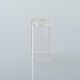 Replacement Tank Tube for Sturdy One Style RBA Tank Kit - Translucent, PCTG