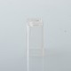 Replacement Tank Tube for Sturdy One Style RBA Tank Kit - Translucent, PCTG