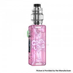 [Ships from Bonded Warehouse] Authentic Lost Vape Centaurus N100 Mod Kit with Centaurus Sub Ohm Tank 5ml - Pink Waves, VW 5~100W